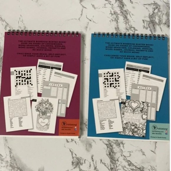 TF Publishing Brain Teasers + Activity Book Bundle NWT - Picture 12 of 12